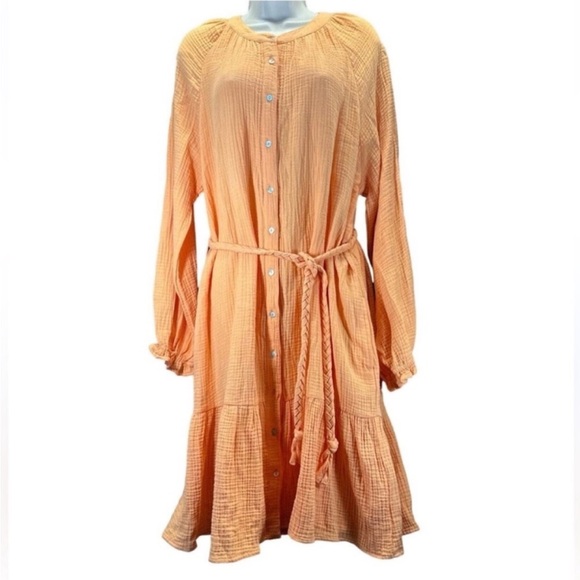 New Magaschoni Cotton Dress size S/P - Picture 3 of 10